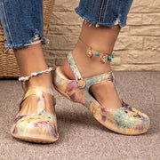 Women's Perforated Breathable Sandals Outdoor Beach Shoes Soft Sole