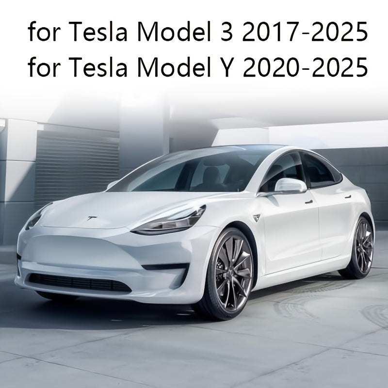 Car Door Handle Protection Film Carbon Fiber for Tesla Model 3 Y Scratch Resistant 4pcs