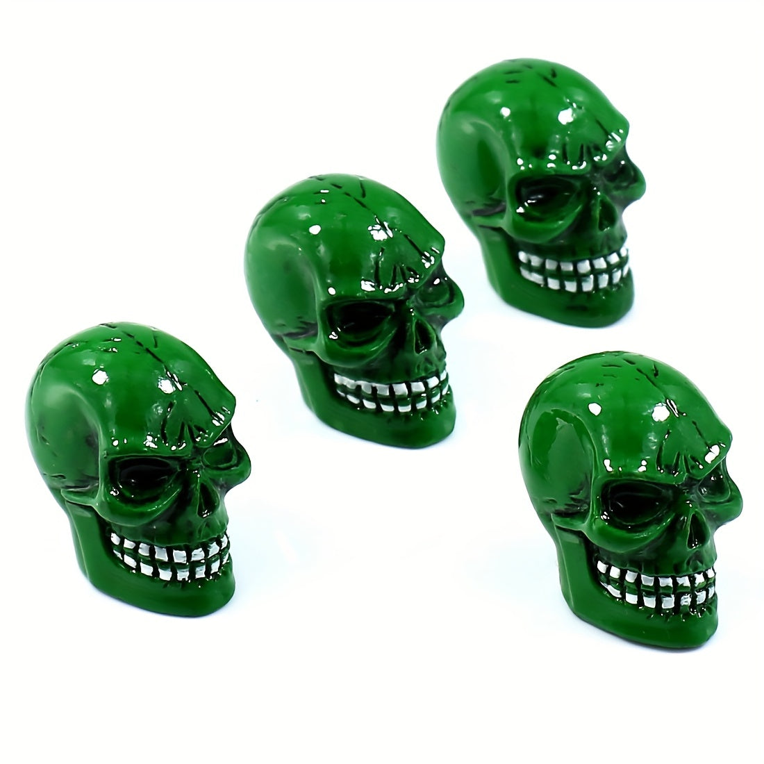 4 dona Oʻlik bosh tishli shlangi ventili qopqogʻi universal moslik avtomobil, yuk mashinasi, mototsikl, velosiped