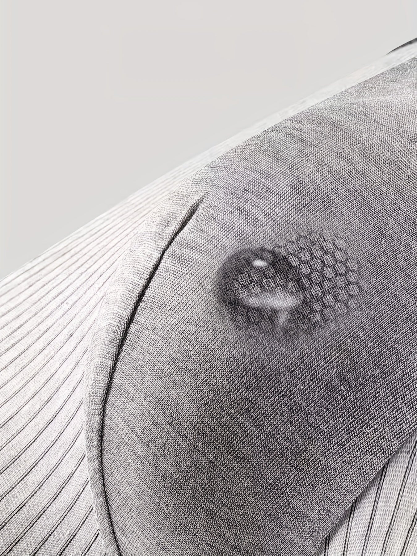 Men's Cotton Boxer Briefs 4-Pack Striped Breathable Soft Stretchy Shortie Underwear