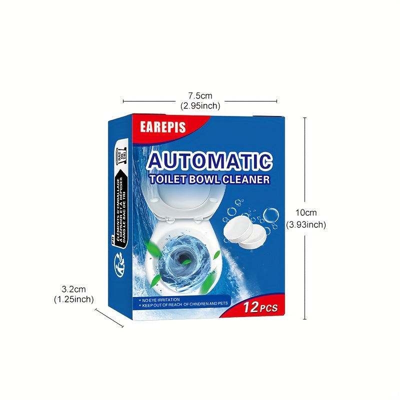 Автоматические таблетки для очистки унитаза от запахов и накипи