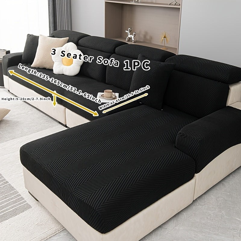 Скандинавский эластичный чехол для дивана на все сезоны, защита от царапин домашних животных.