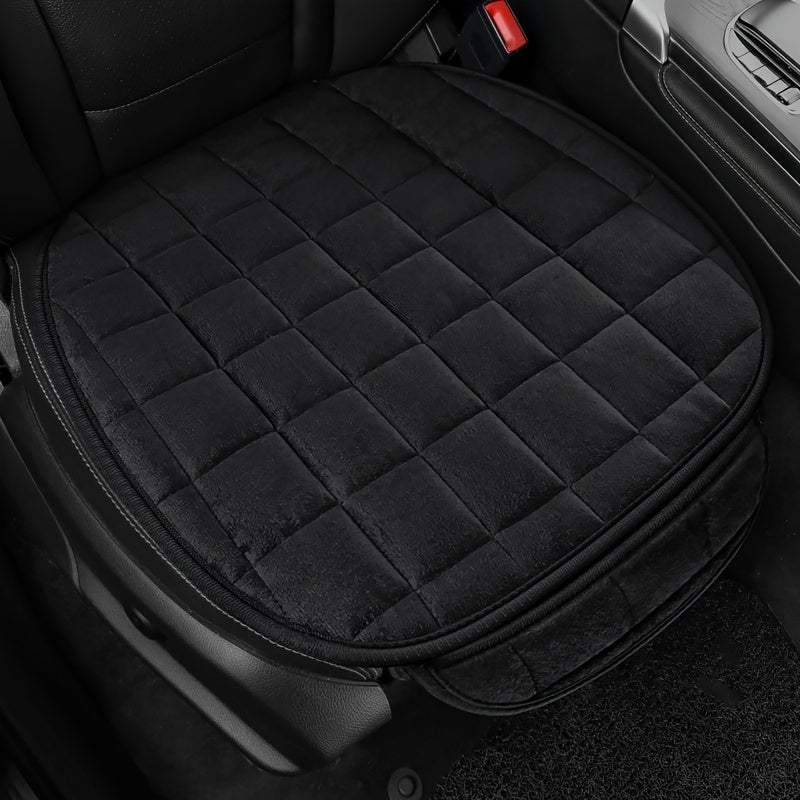Universal Car Seat Cover Breathable Polyester Anti-Slip Soft Sponge