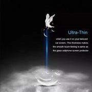 Car GPS Navigation Screen Protector 15.6-Inch Tempered Glass Dashboard Film