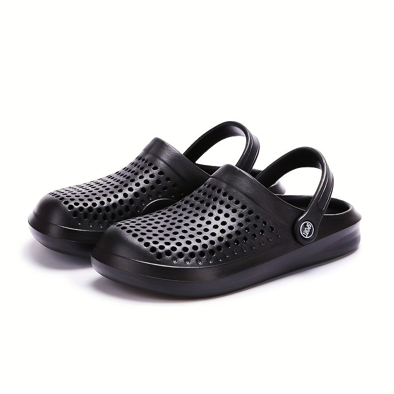 Women's EVA Slip-On Sandals Lightweight Non-Slip Cushioned Beach Shoes
