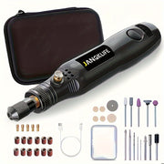 Cordless Rotary Tool Set with Rechargeable Engraving Pen and Wood Carving Tools