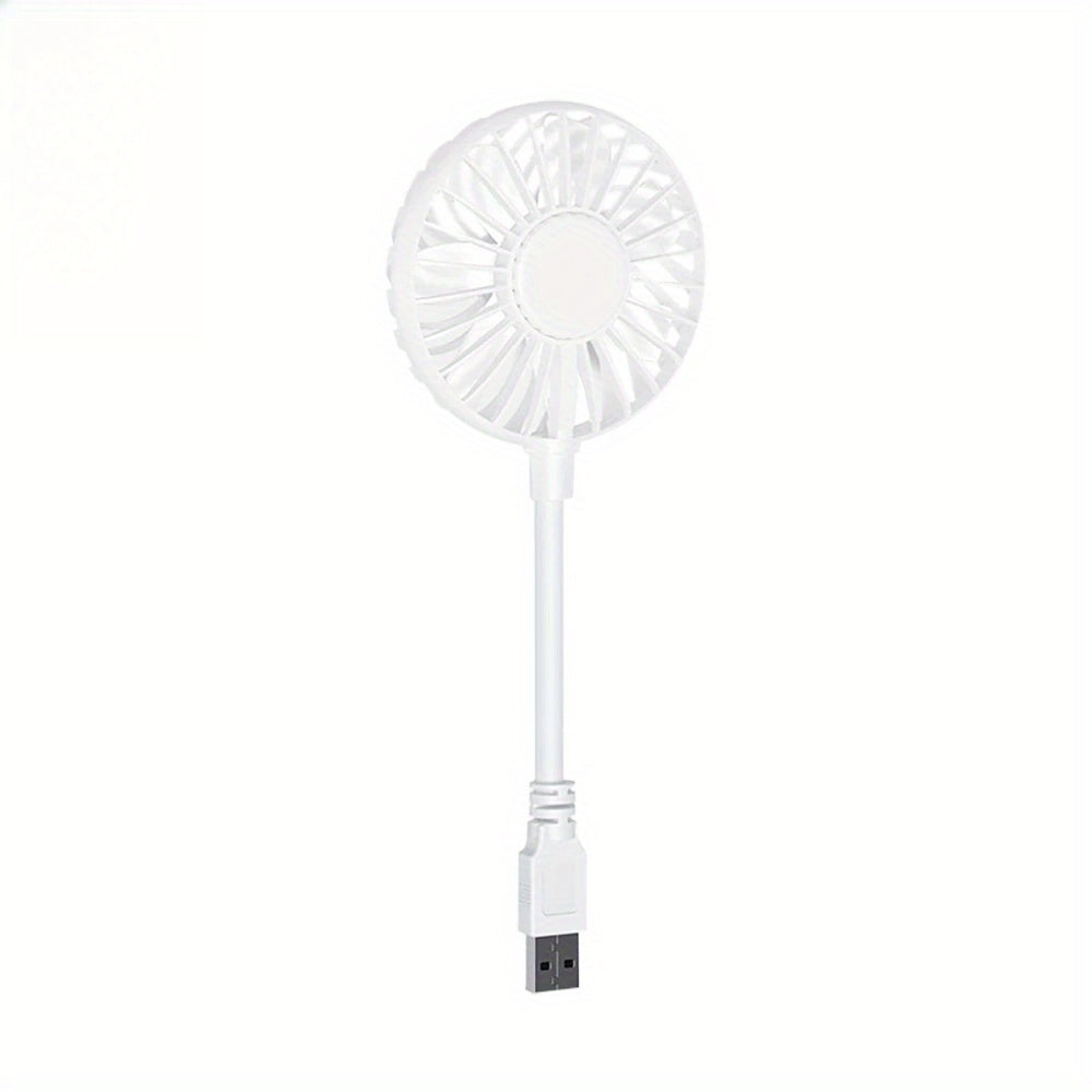 USB Cooling Fan for Laptops and Desktops Compact Portable Office Camping Home