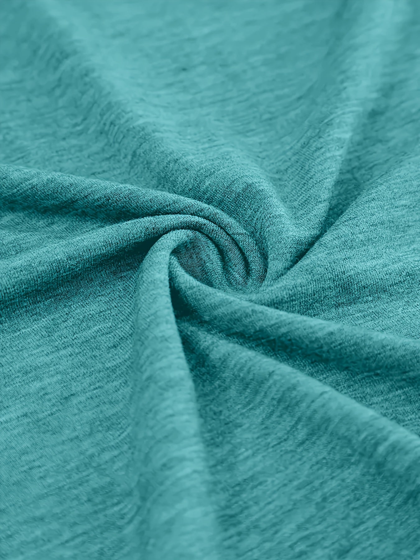 Women's Loose Fit V-Neck Short Sleeve Casual Top for Summer