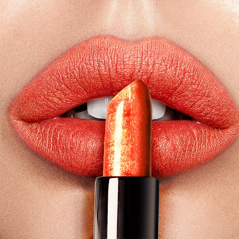 Долговечная помада с глянцевым финишем для сияющих губ