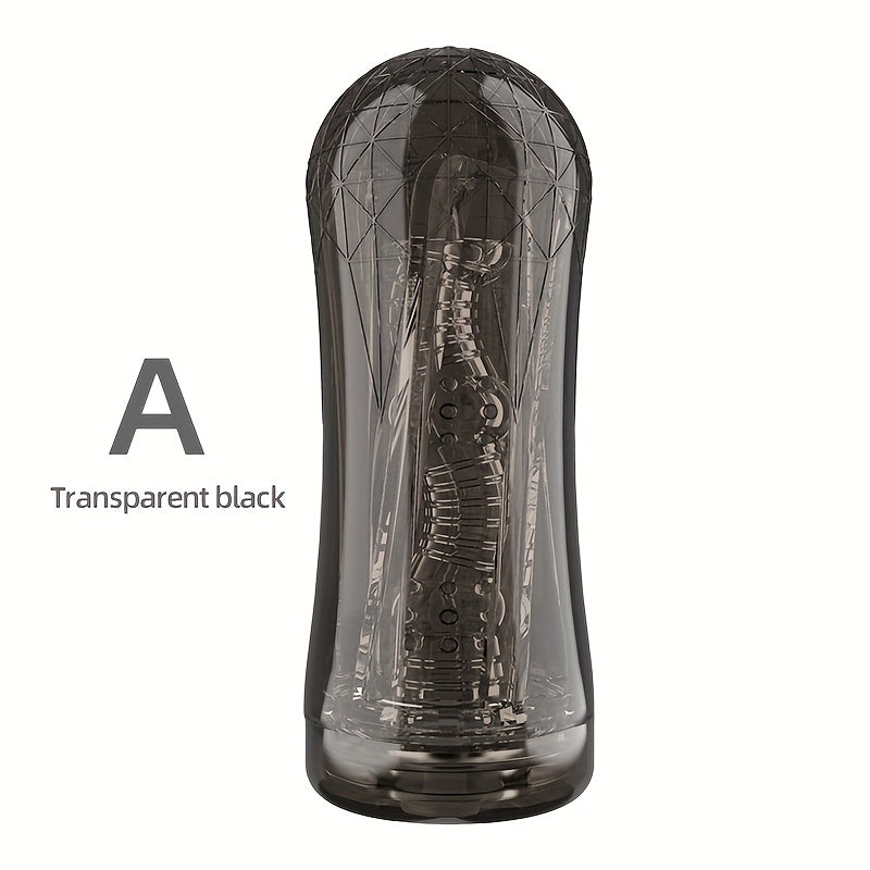 Erkaklar uchun Masturbatsiya Kubogi Yumshoq Silikon 3D Ichki Vagina Erkaklar uchun Sex O'yinchoqi