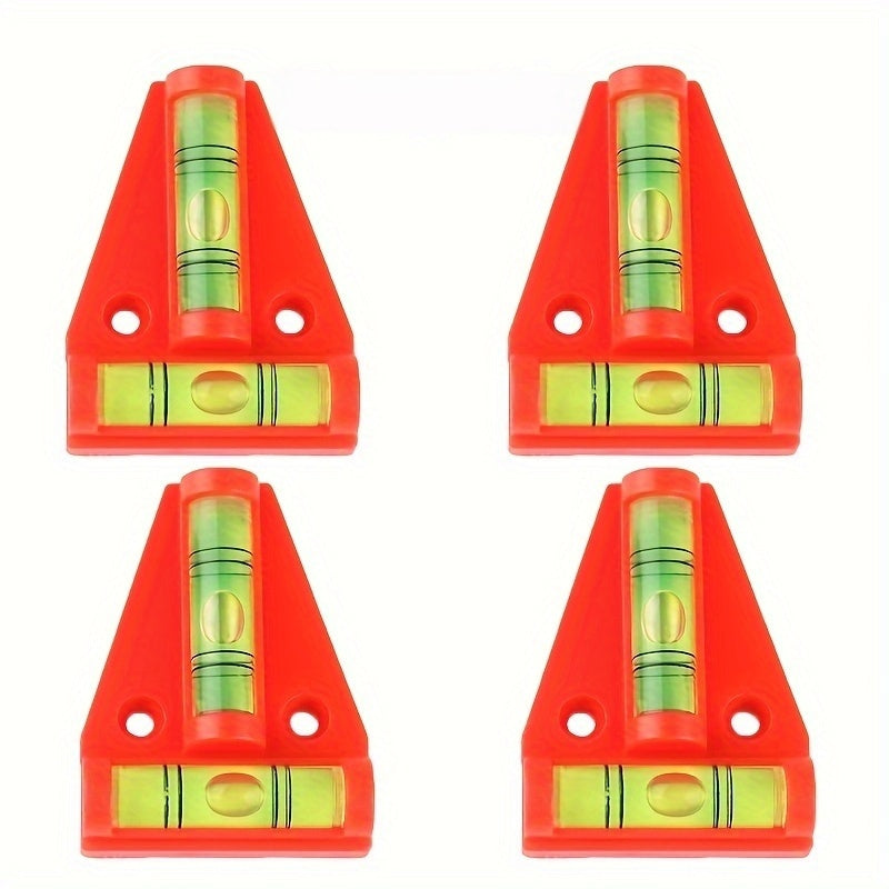 Juego de 4 niveles de burbuja para autocaravanas, remolques, campers y motorhomes