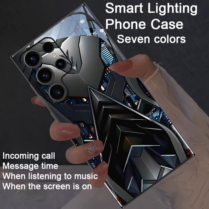 Nighttime Visibility Smartphone Case with Luminous Technology for Various Models