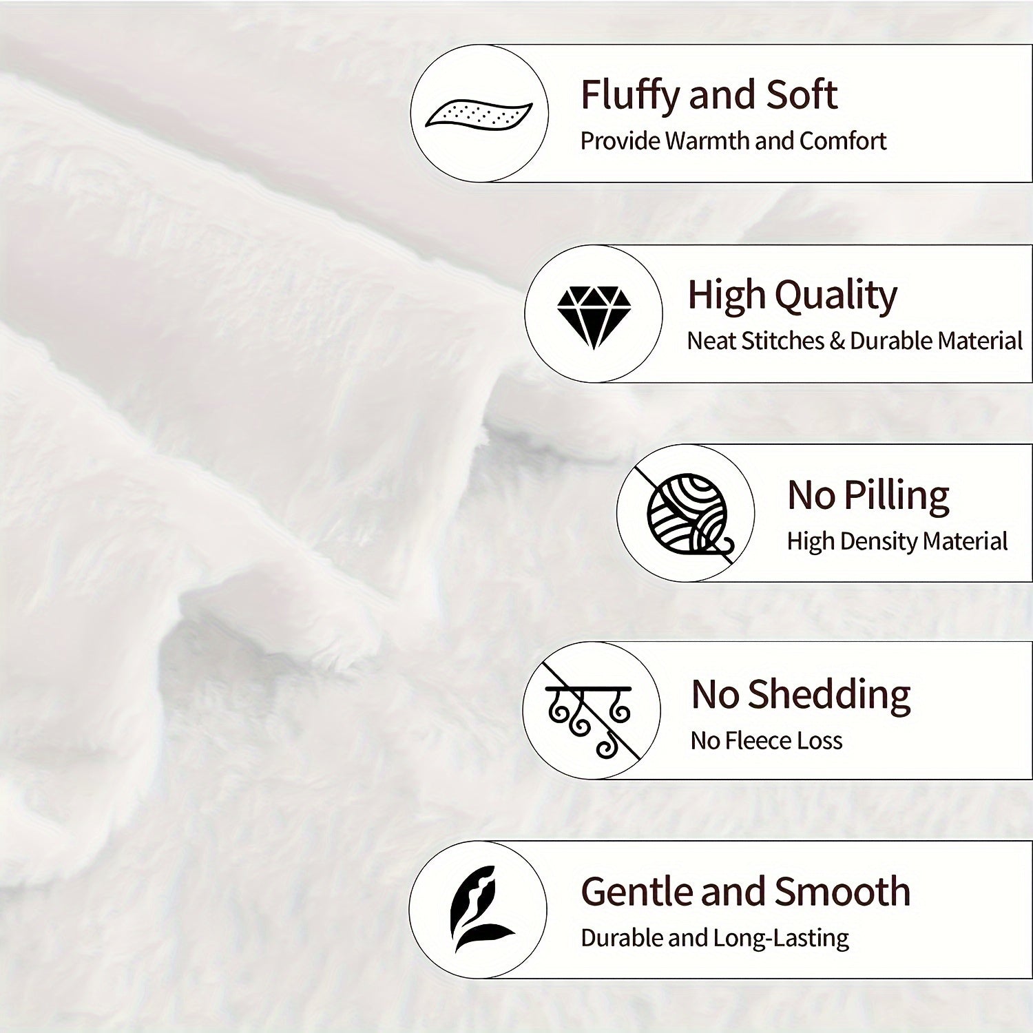 Reversible Floral Printed Throw Blanket All-Season Polyester Knit Bedding