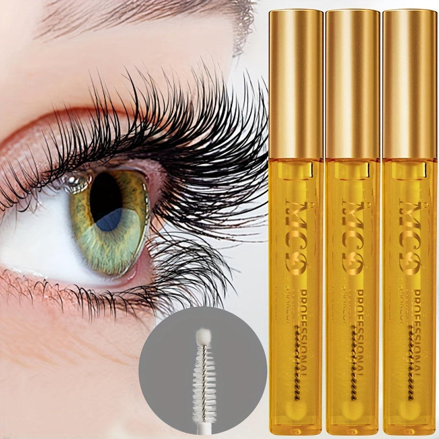 3pcs Eyelash and Eyebrow Serum Set Natural Volumizing Curling Lash and Brow Care