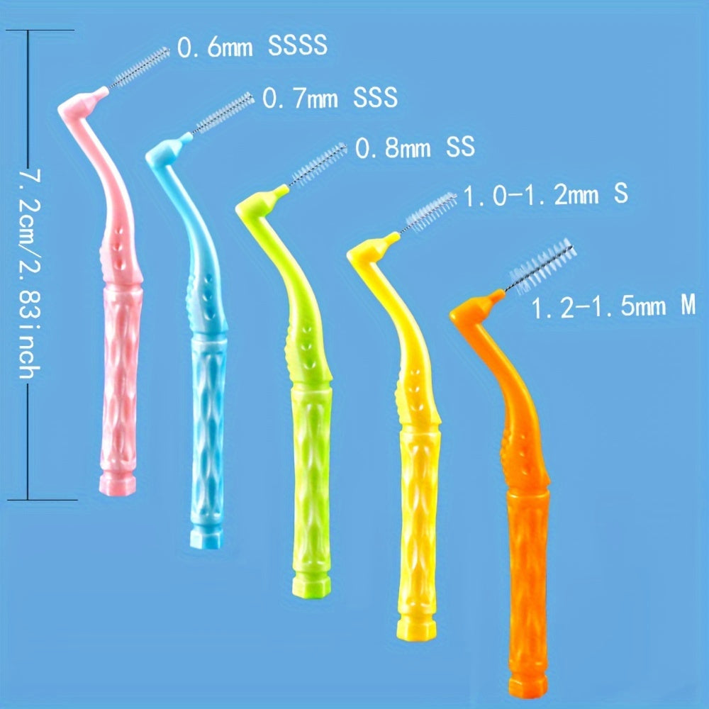 15 Pcs Polyethylene Adult Toothbrushes With Toothpick Dental Care