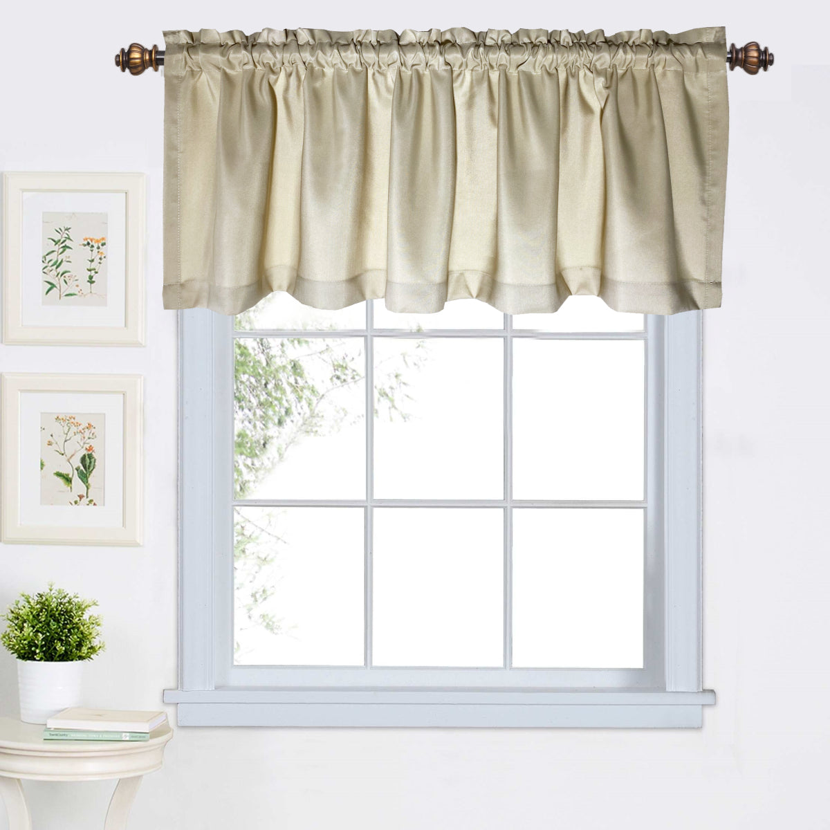 Single Coffee Half Curtain Door Curtain Made of Plain Nylon for Privacy and Light Control