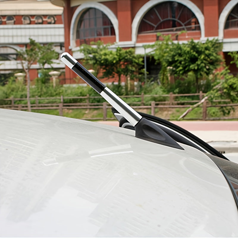 Carbon Fiber Short Antenna 12cm Universal Car Radio Replacement Stylish Durable