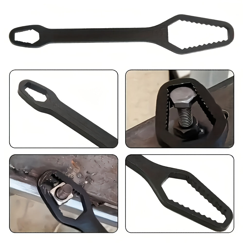 Self-Tightening Wrench Chrome Vanadium Steel 3-17mm for Cars Bikes Repairs