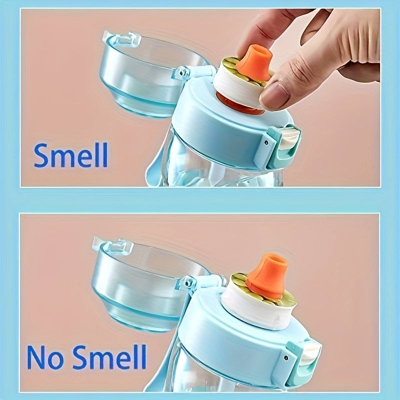 Fruit Flavored Water Bottle Pods for Sports Drinkware Accessories 2 Pack