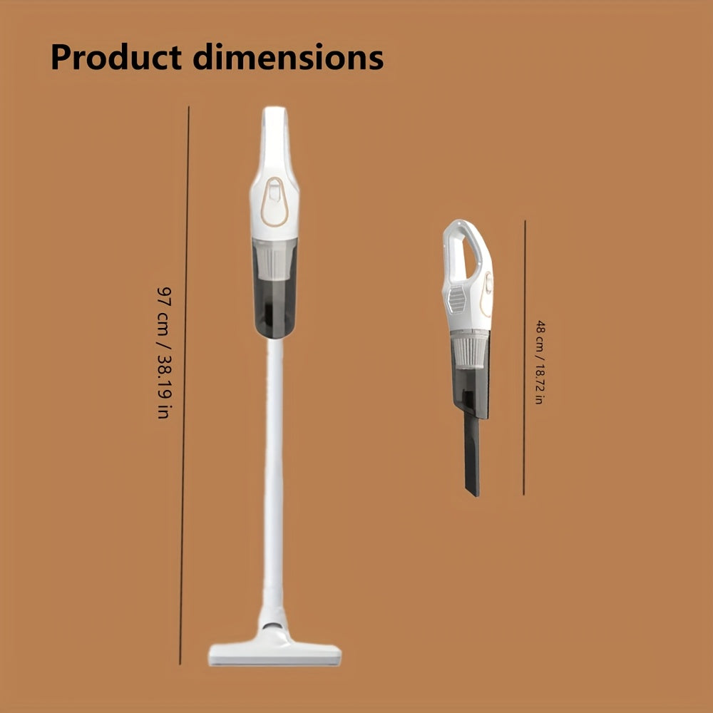 Cordless Vacuum Cleaner for Home Car Office Long Battery Powerful Suction