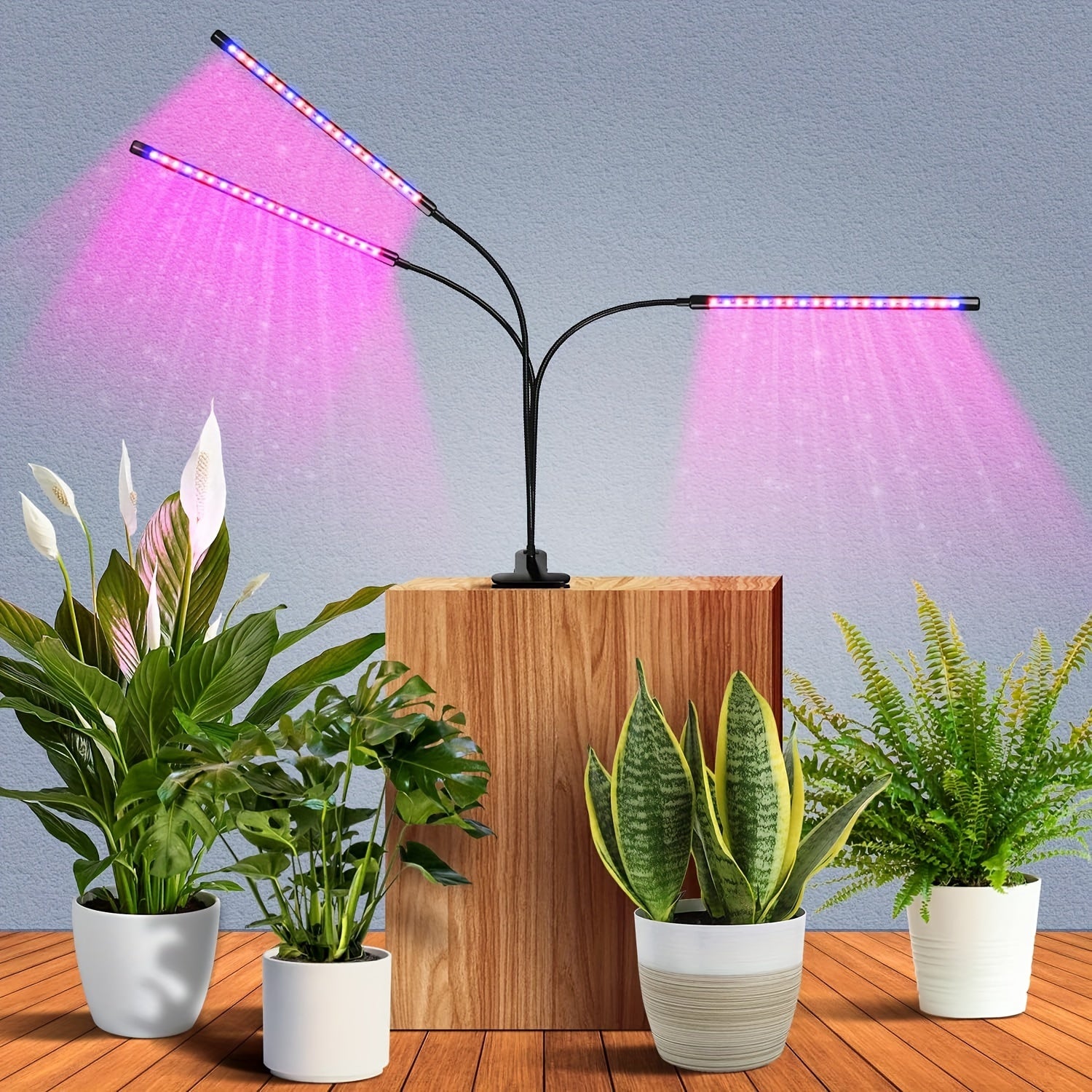USB Full Spectrum Grow Light for Indoor Plants Hydroponics Greenhouse Veg and Flower
