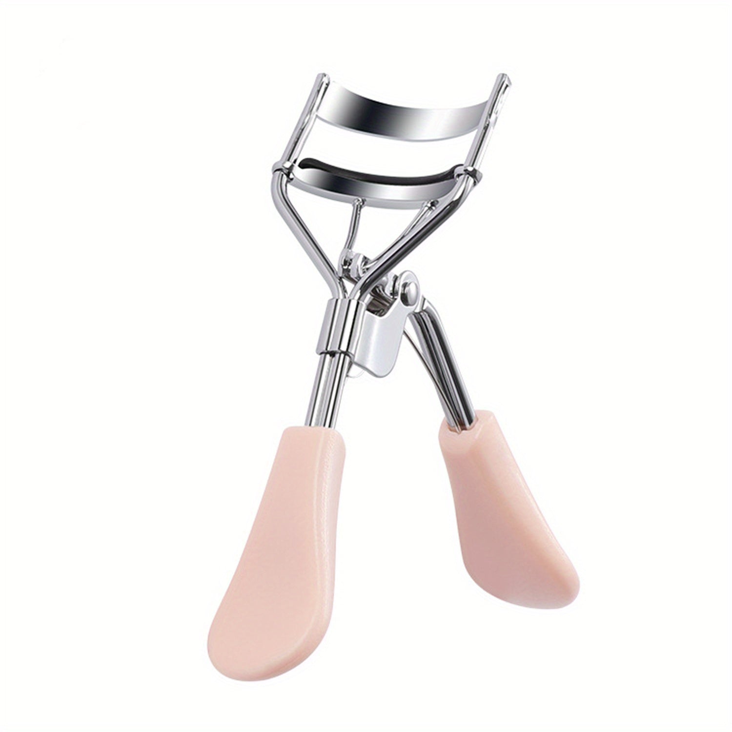 Women Stainless Steel Eyelash Curler Natural Lift Long-Lasting Makeup Tool