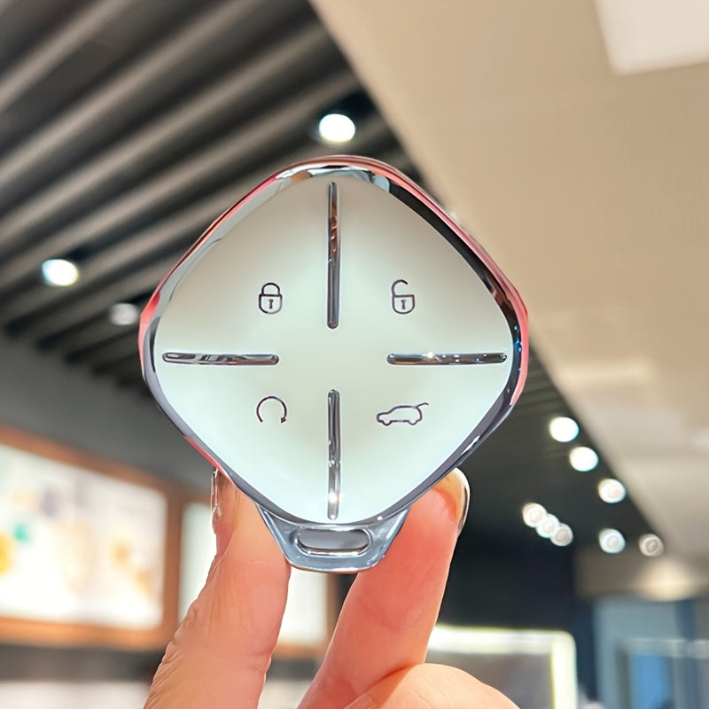 Universal TPU Key Fob Cover for Car Remote Durable Scratch-Resistant