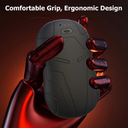 Fandliss USB qayta zaryadlanadigan qo'l isitgichlari to'plami - Golf, lager, ofis va talabalar uchun qulay portativ isitgich - Tez zaryadlash, uzoq muddatli foydalanish uchun mustahkam material