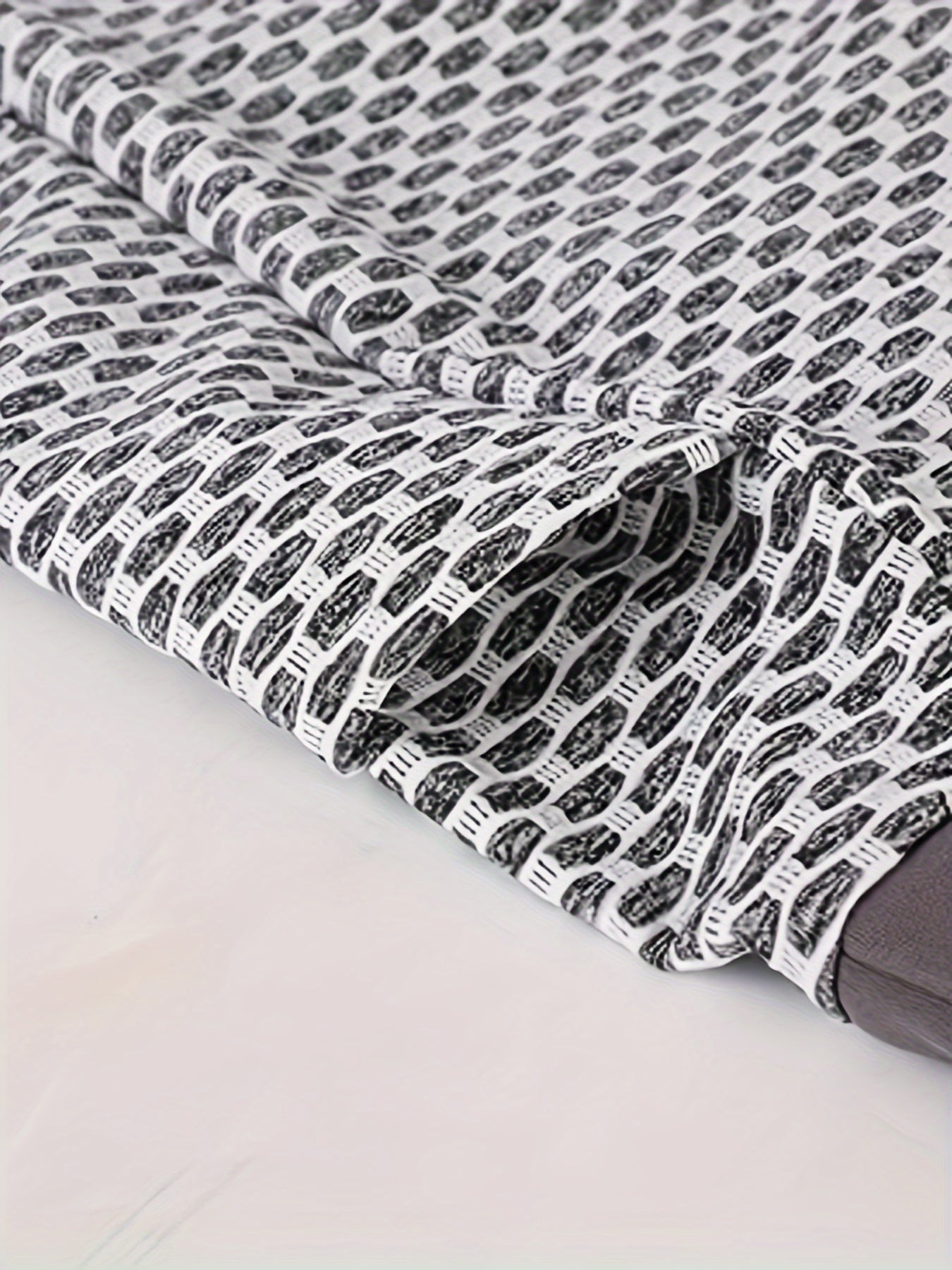 Ayollar uchun Seersucker yoga legginslar 2-to'plam, cho'ntaklar bilan, barcha mavsumga mos elastik