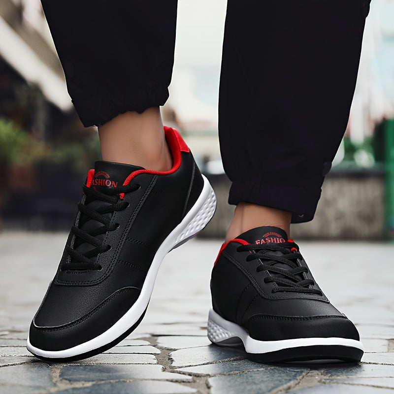 Men's Lightweight Outdoor Sneakers for Hiking Camping Running Casual All-Season