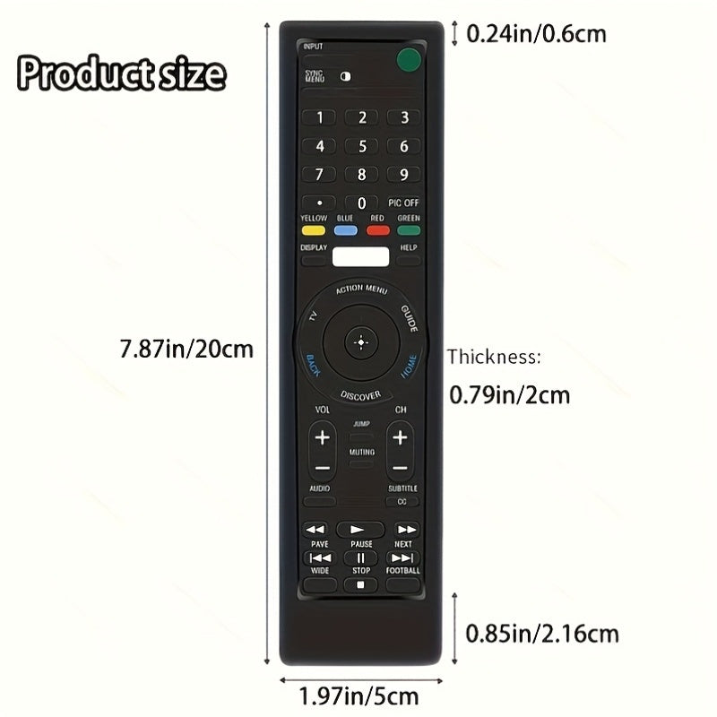 Funda protectora de silicona para mandos a distancia de Smart TV, antideslizante, duradera, verde y negro