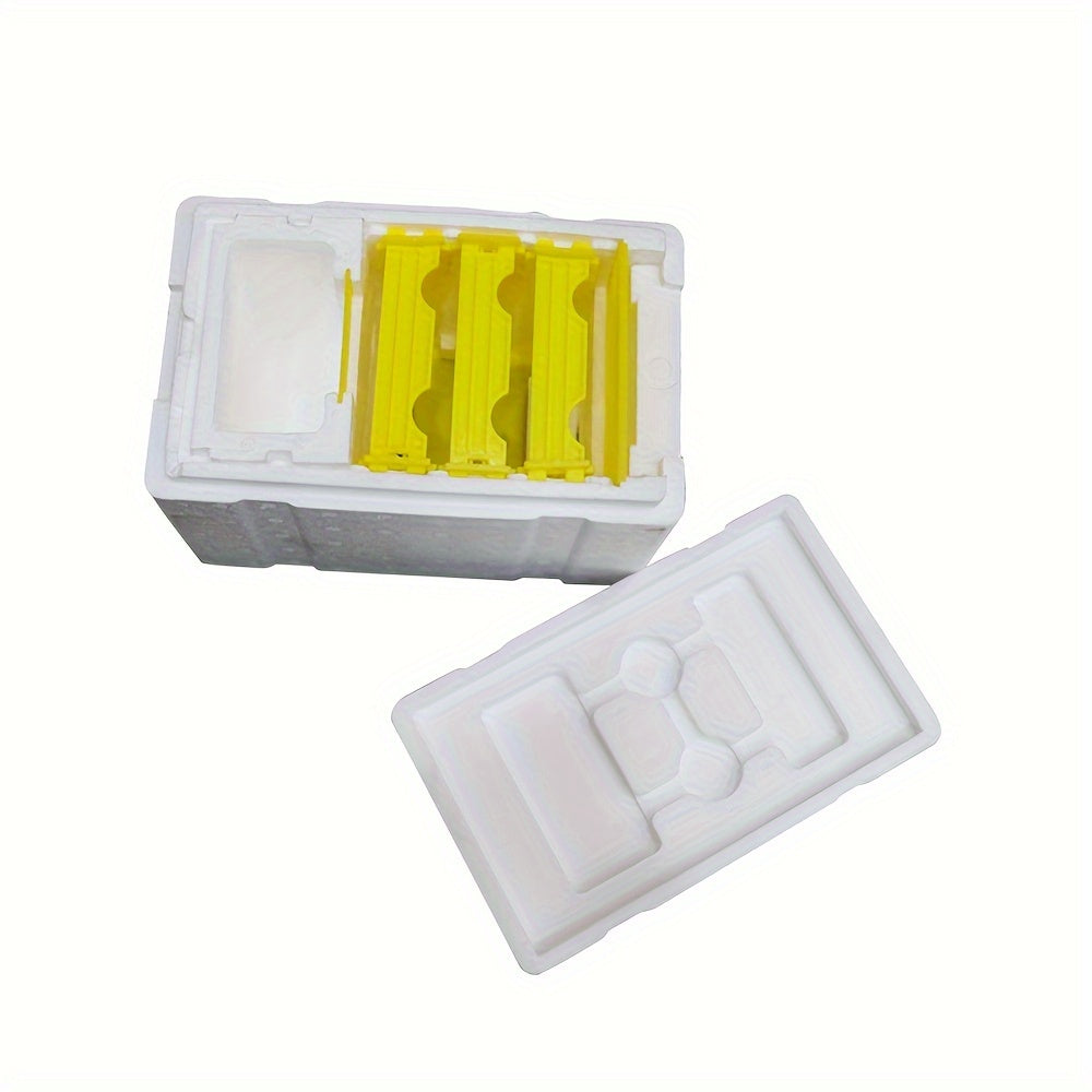 Mini Queen Bee Mating Box - Styrofoam va Plastik Ramka Asalarichilik Ta'minotlari uchun
