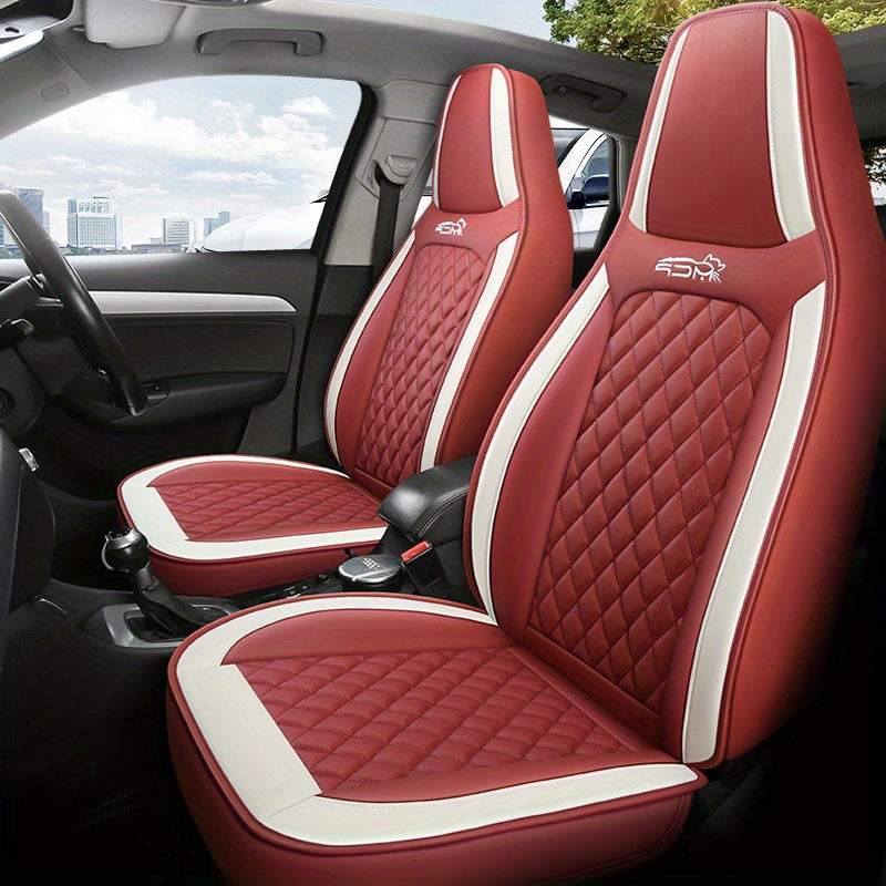 Avtomobil uchun to‘liq qoplamali, sirpanishga qarshi, bardoshli, atrofni himoya qiluvchi avto o‘rindiq qoplamasi