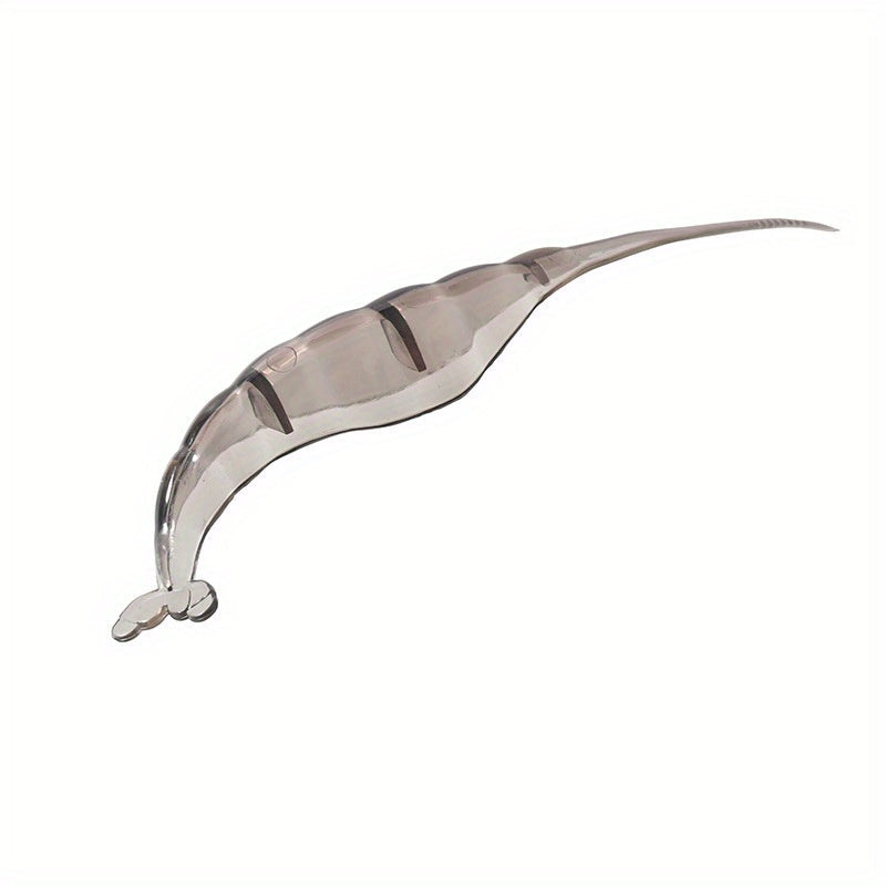 Set of 6 Shrimp Deveiners, Sturdy Plastic Prawn Peeler, Seafood Kitchen Tools