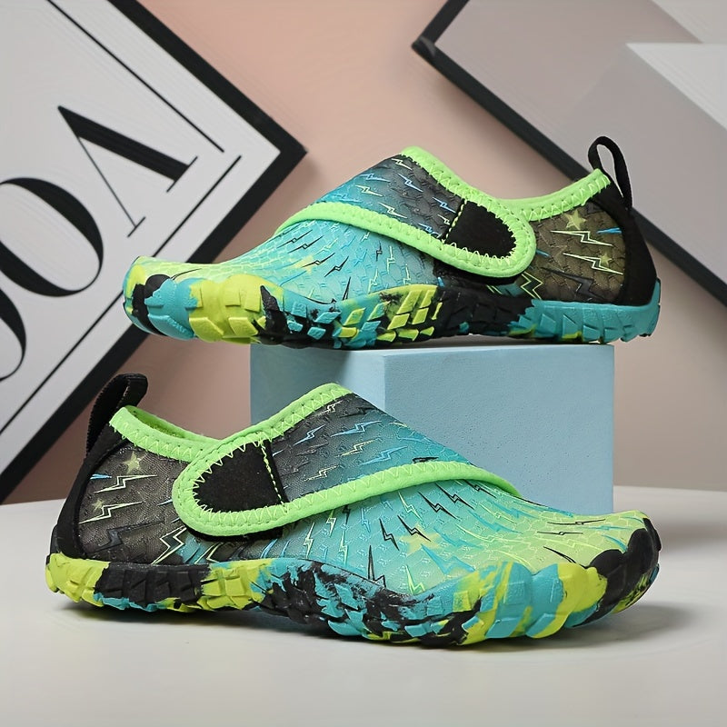 Boys Girls Breathable Quick-Dry Water Shoes for Summer Beach Pool Activities