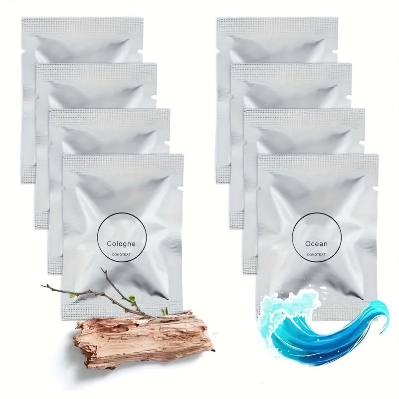 10 Pcs Car Vent Clip Air Fresheners Fresh Scent Replacement Pads Vehicle Interior Accessories