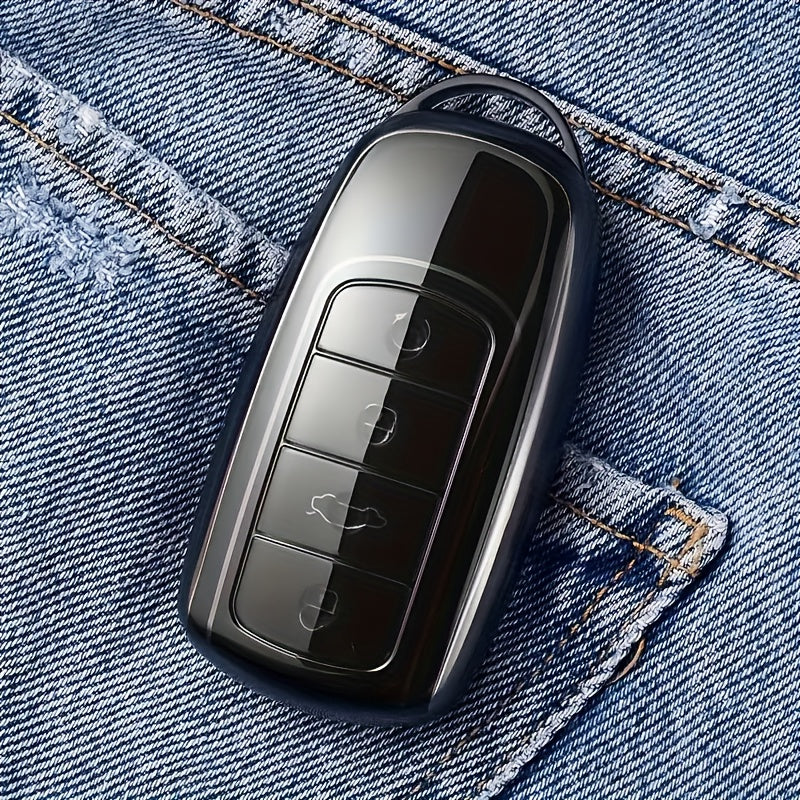 Universal TPU Key Case for SUV Sedan Car Key Fob Protector Wallet