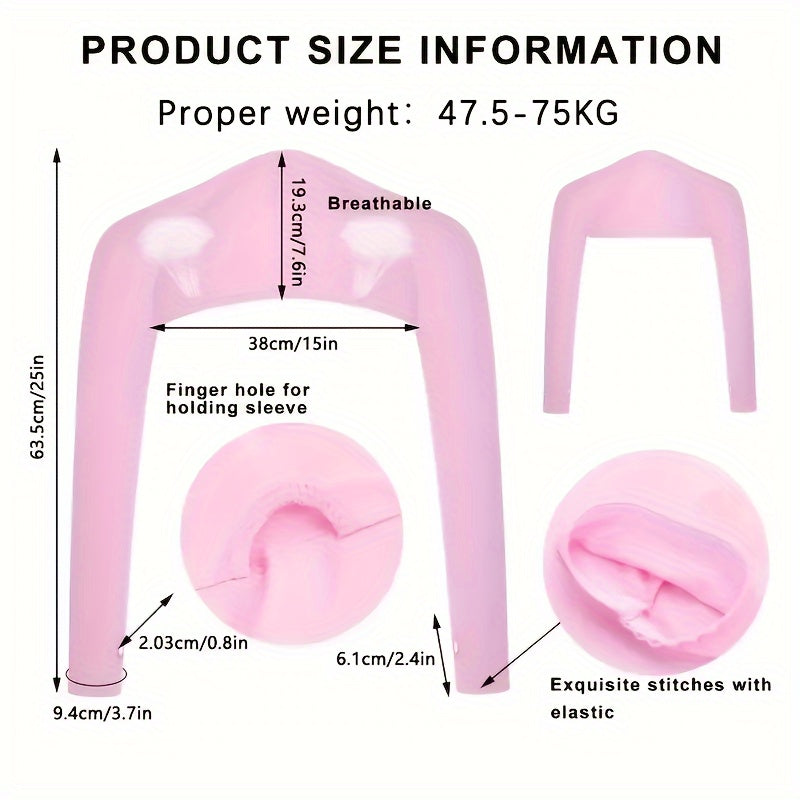 Ayollar uchun UV himoyali quyosh qoʻli bilan uzun qoʻlqopli shalvli yozda golf oʻynash uchun