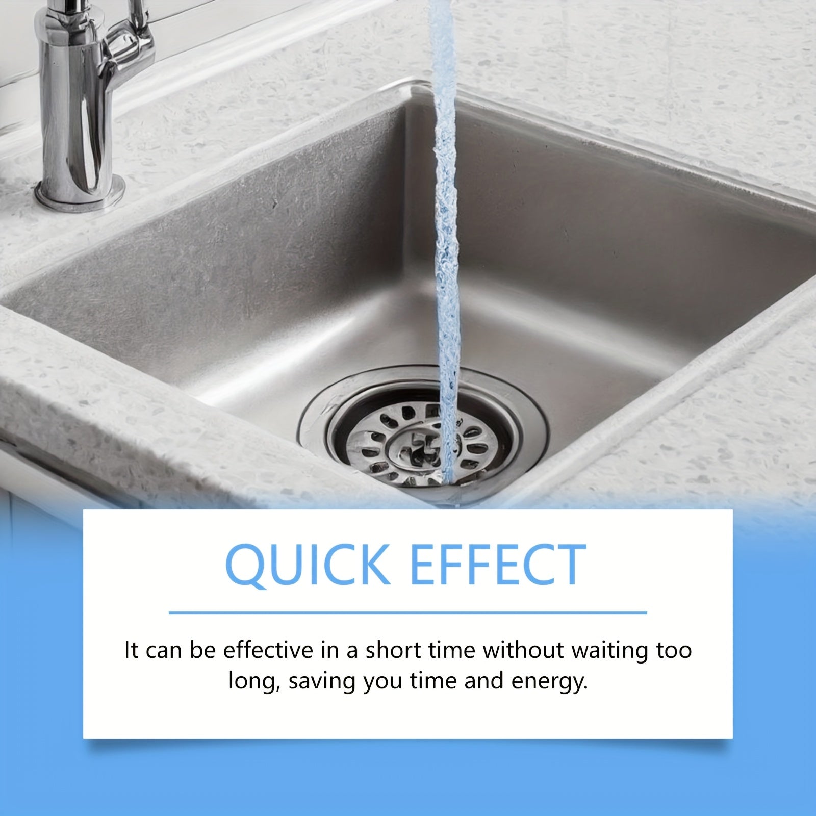 Oshxona quvurlari tozalash tabletkalari, drenaj tizimlaridagi yog' to'siqlarini ochish uchun shovqinli tabletkalar.