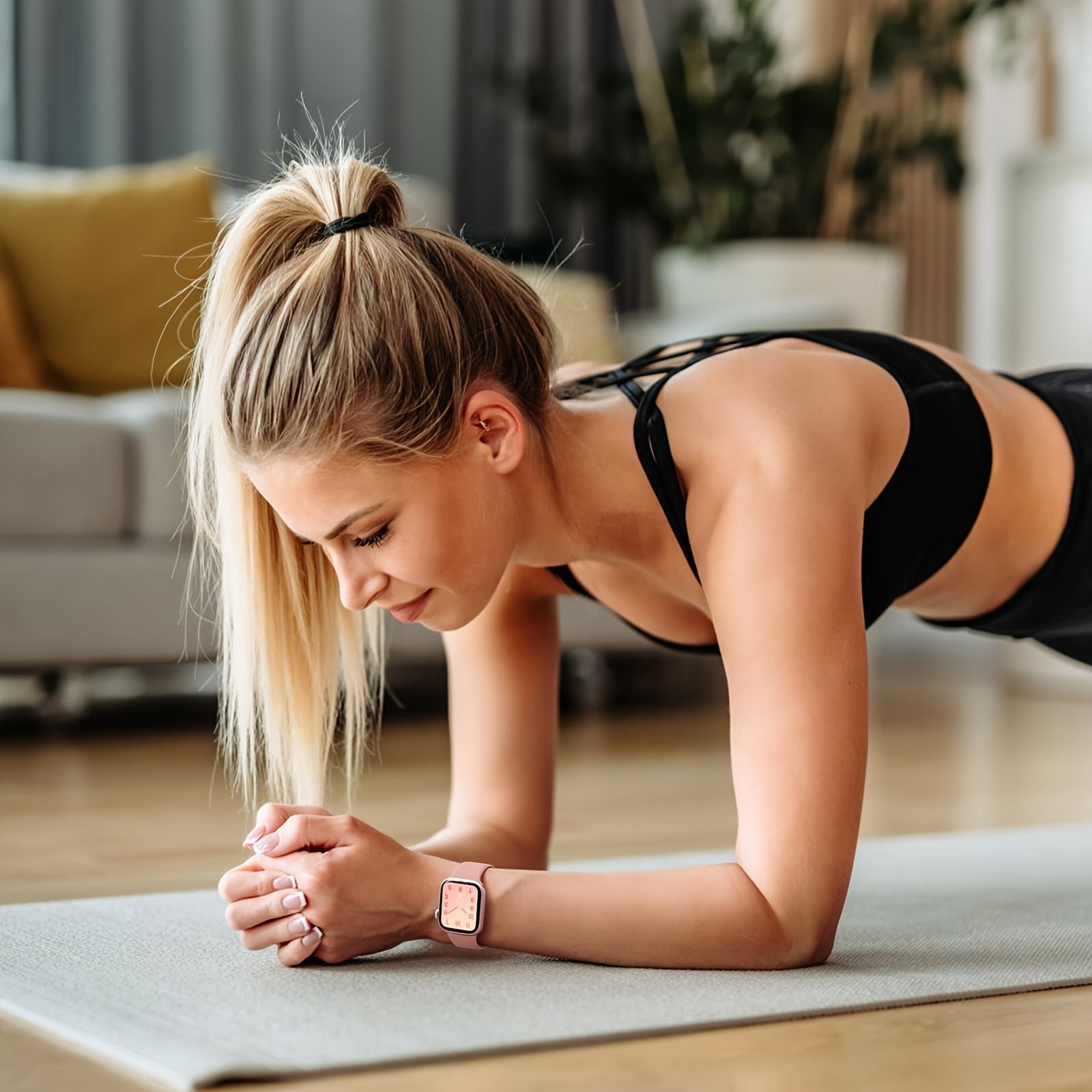 Waterproof Silicone Watch Bands for Apple Watch 38mm-49mm 5-Pack Men Women Compatible with Series 10 Ultra SE