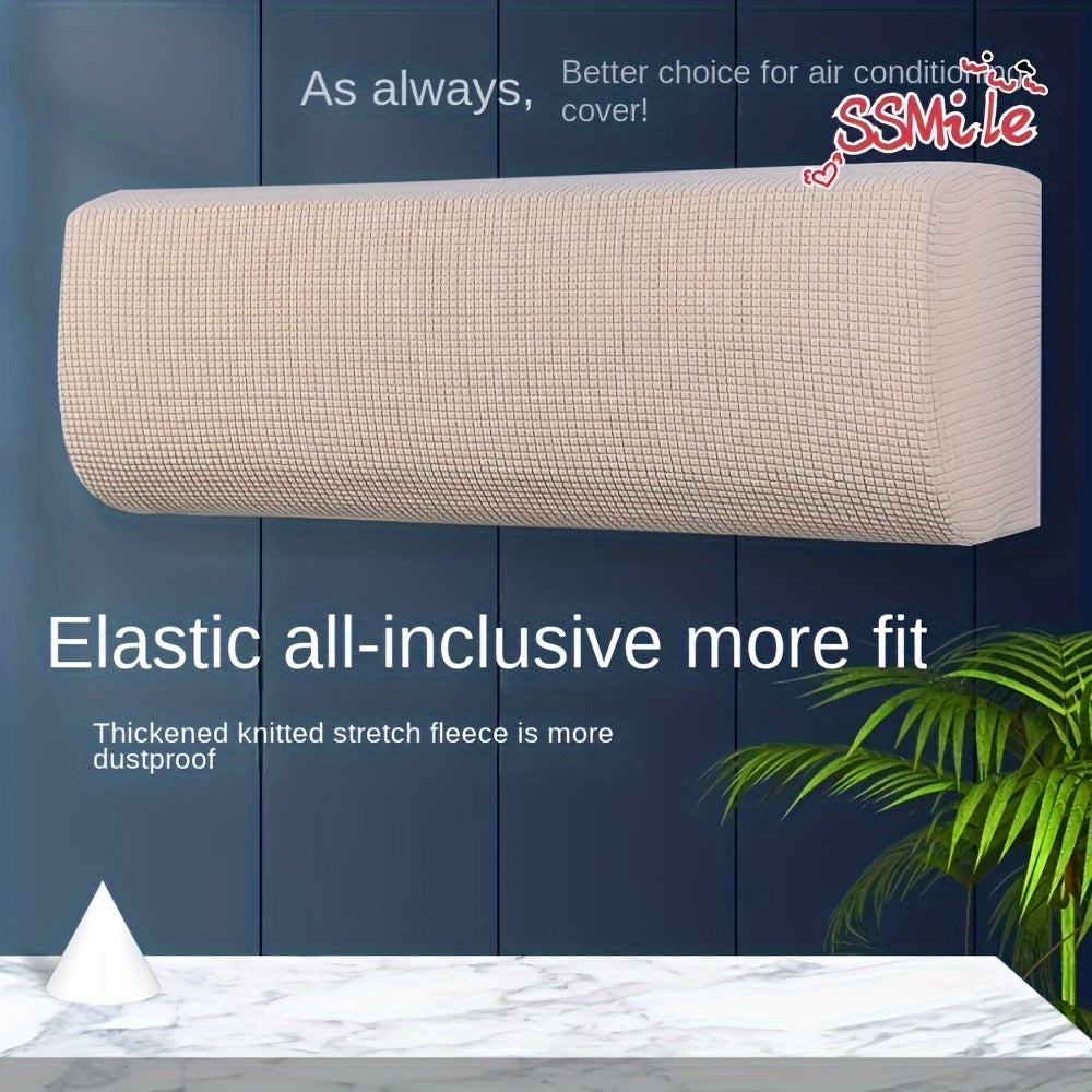 Universal Fit Air Conditioner Dust Cover, Stretch Fabric, Machine Washable