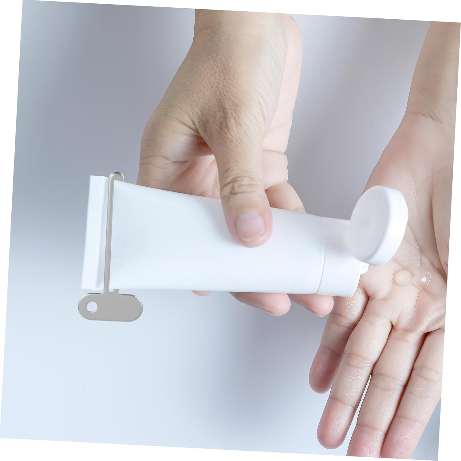 3 шт. набор из нержавеющей стали для выдавливания зубной пасты, ручной дозатор для тюбиков зубной пасты и крема