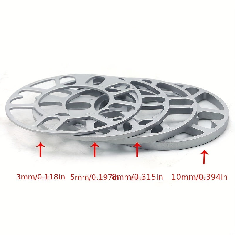 Universal Aluminum Car Wheel Spacers 3mm 5mm 8mm 10mm 4x100 4x114.3