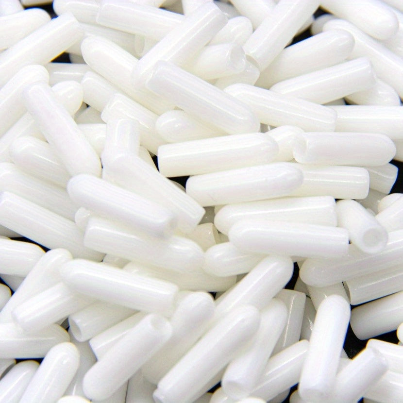 50/100/200 dona kulrang plastmassa idish-tovoq uchun tishlik rack qopqog'i, sirpanmaydigan, oson o'rnatiladi