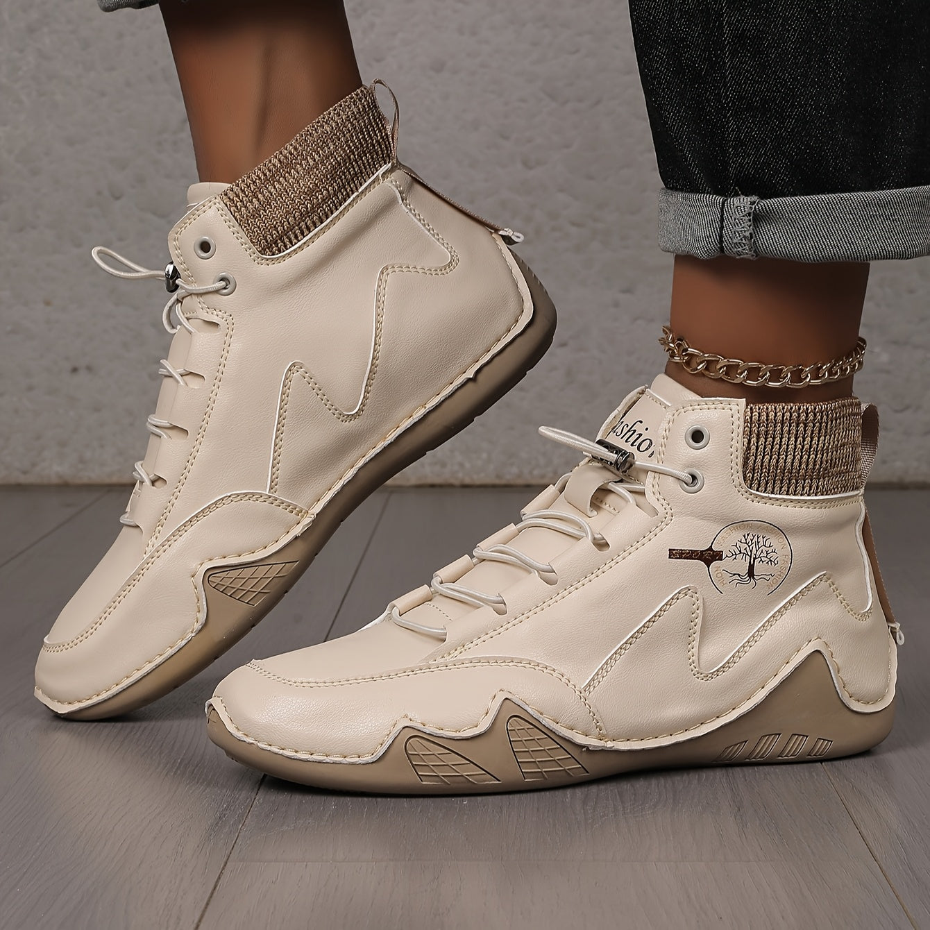 Women’s All-Season Casual Sneakers Pink Lightweight Cross-Training Shoe