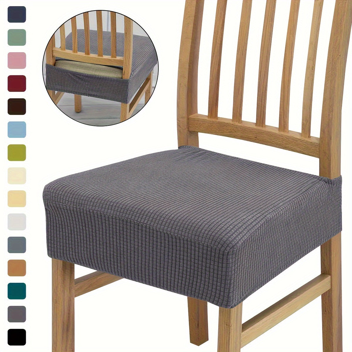 Чехлы на кресла из поларфлиса с эластичным застежкой, моющиеся в машине, безопасные для домашних животных, защита сиденья