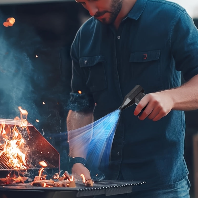 Rechargeable Turbo Fan Portable Handheld Fan for Camping Travel and Indoor Use