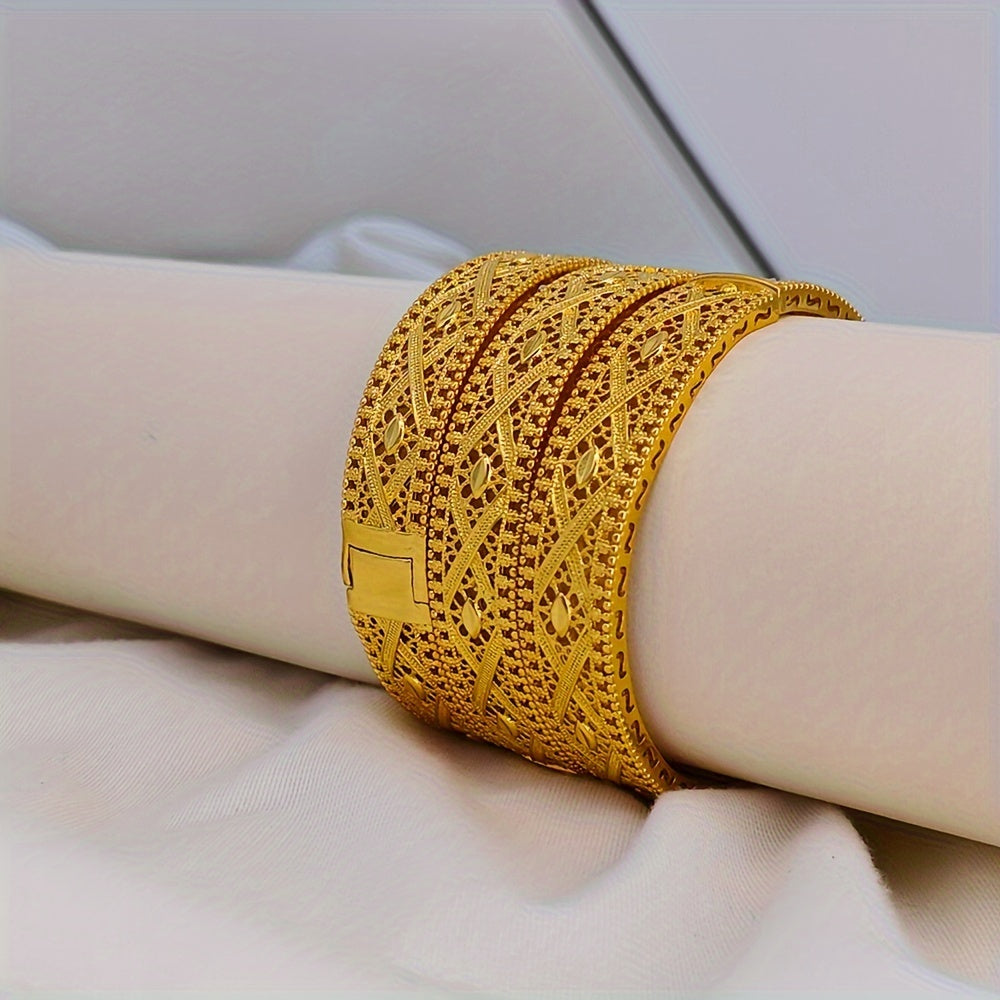 Ayollar uchun misli ochiq bilaguzuk, sozlanadigan, zamonaviy zargarlik buyumlari