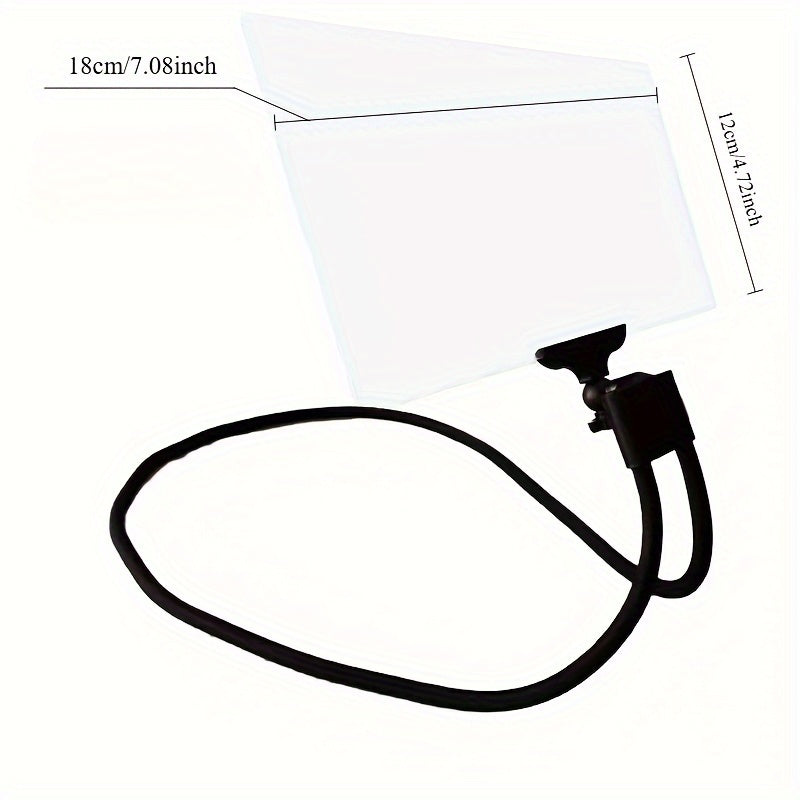 Hands-Free Magnifying Glass with 21.59cm Screen for Reading Sewing Inspection