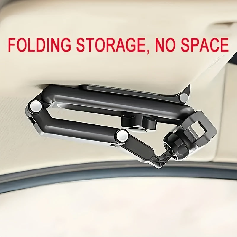 Прочный автомобильный телефонный держатель из АБС, который вращается на 1080°, подходит для различных настроек.